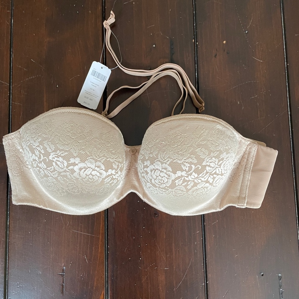 SOMA Stunning Support Strapless Bra 38C